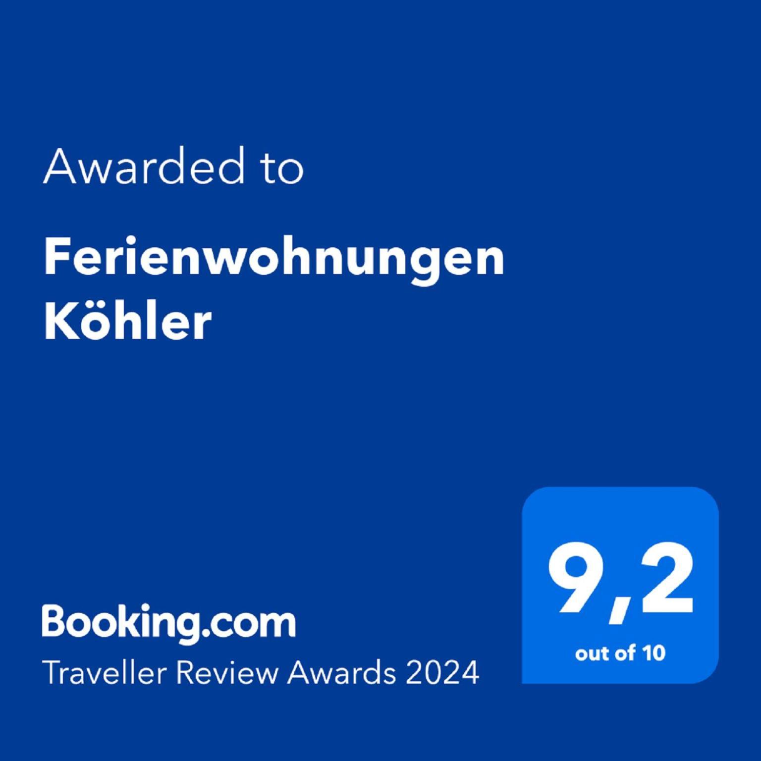 Ferienwohnungen Koehler Neualbenreuth Eksteriør bilde